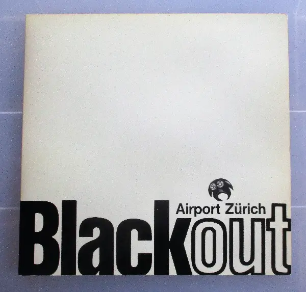 Airport Zürich Blackout LP