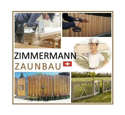 Zaunmonteur/Zimmermann 100% (CH-Kt. Solothurn) - per sofort