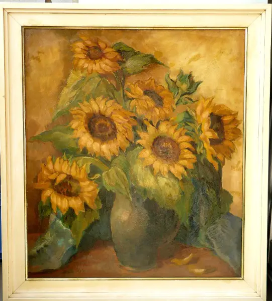 Gemälde Dora Schmetz-Diel 1892-1958. B005