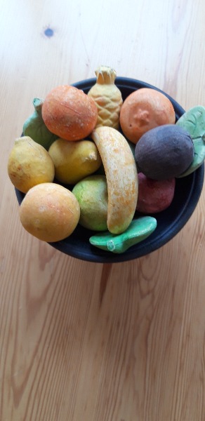 Jolie décorations de fruits