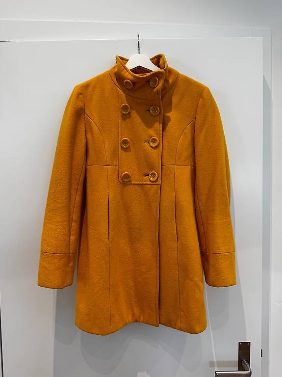 Kurzmantel Wolle