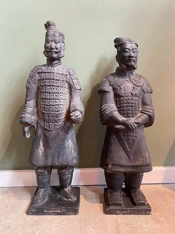 Statue cinesi terracotta - guerrieri di Xian