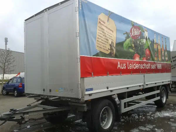 Lastwagenanhänger, Landwirtschaftsanhänger etc. Jg. 12.2011