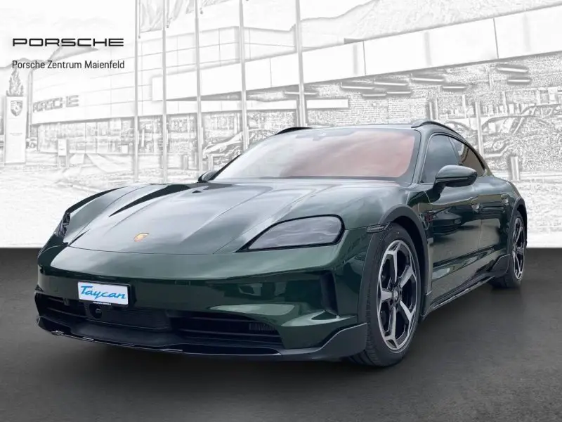 porsche taycan 4 cross turismo