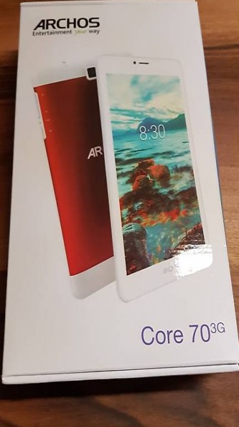 archos entertaimment corw 703G