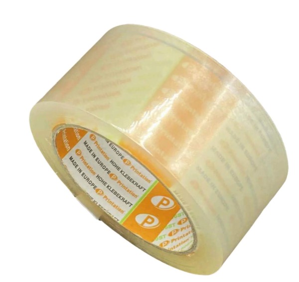 144 Klebeband, Packband Rollen 66m x 49 mm 52my transparent