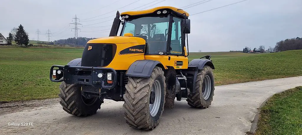 JCB Fastrac Traktor