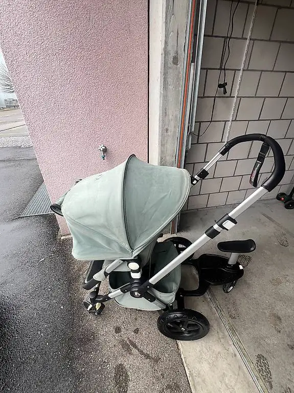Bugaboo Cameleon, mit viel Zubehör