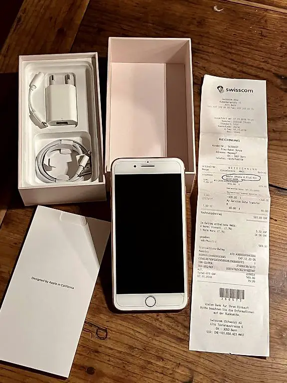 Apple iPhone 8 Plus 4G+ Gold 64GB