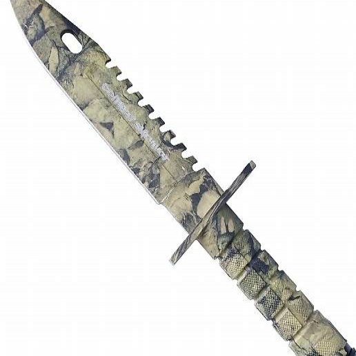 Survivalmesser sand/camo
