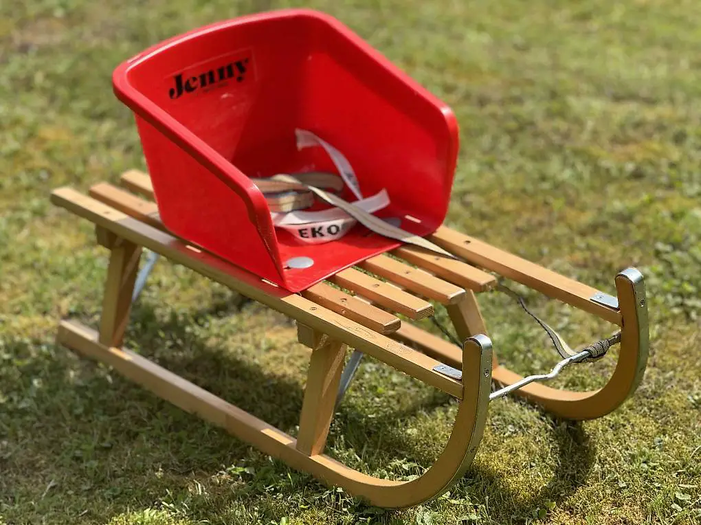 Luge Davos avec siège