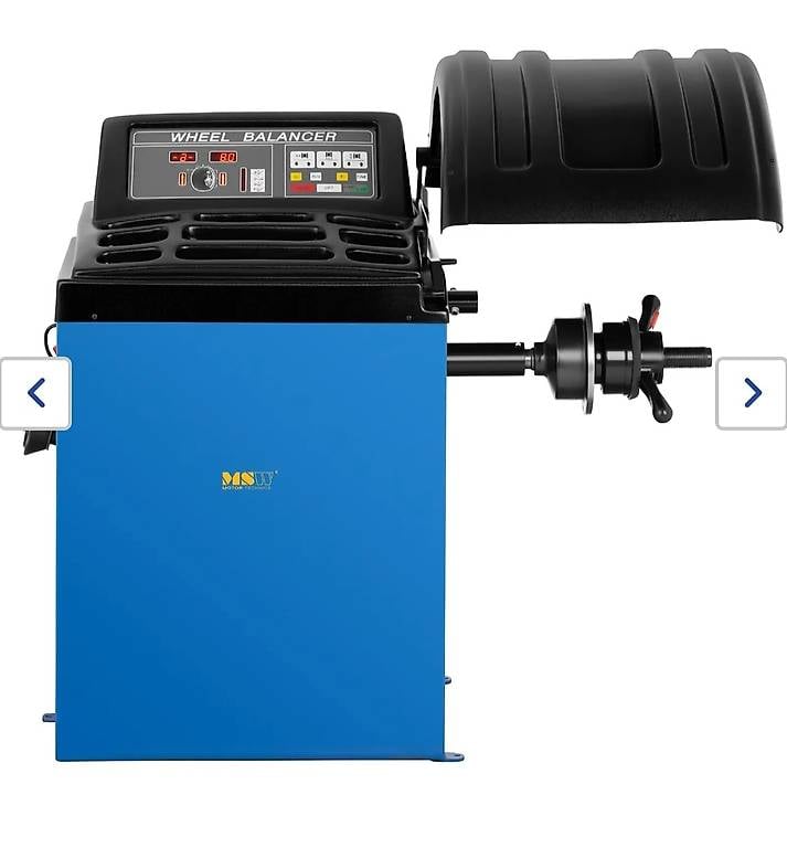 Auswuchtmaschine Msw Neuwertig
