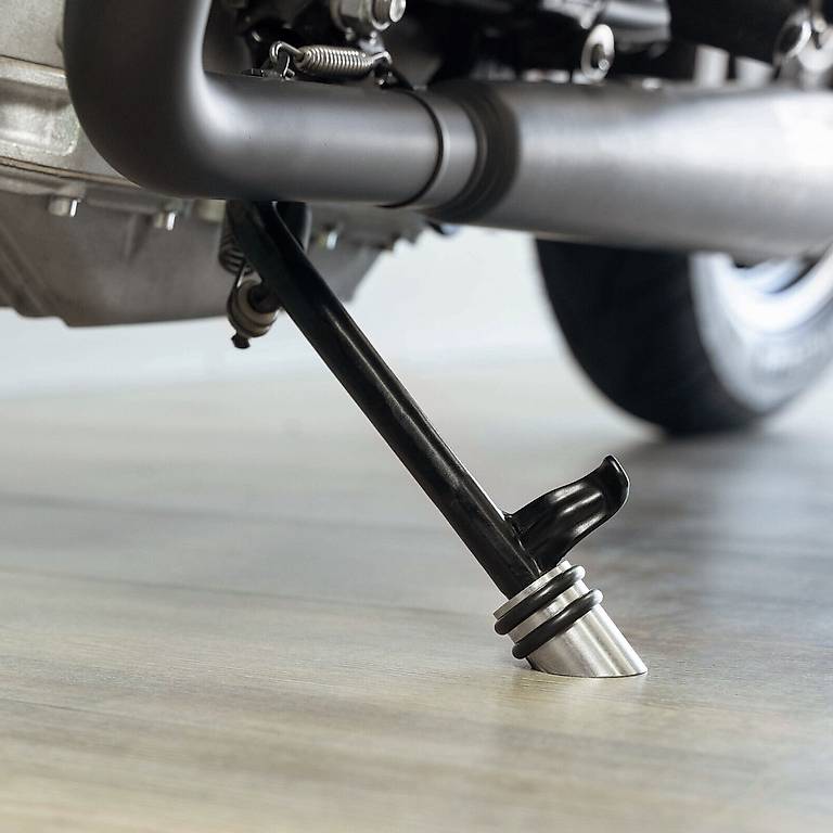 Seitenständer kürzen Adapter