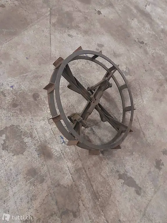  Gitterräder zu Pöttingerheuraupe