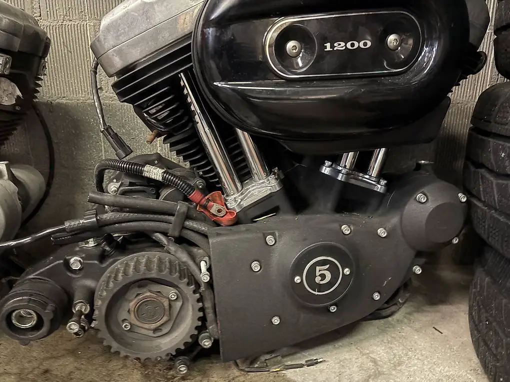 Harley Sportster 1200 Motor