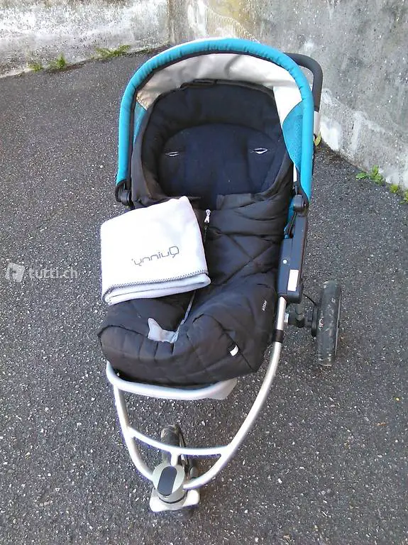 Kinderwagen "Quinny" und vieles mehr