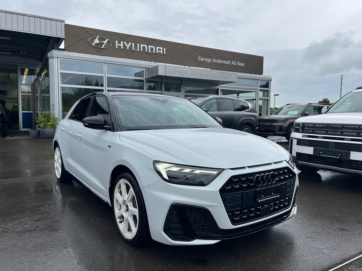 AUDI A1 Sportback 30 TFSI advanced Attraction S-tronic