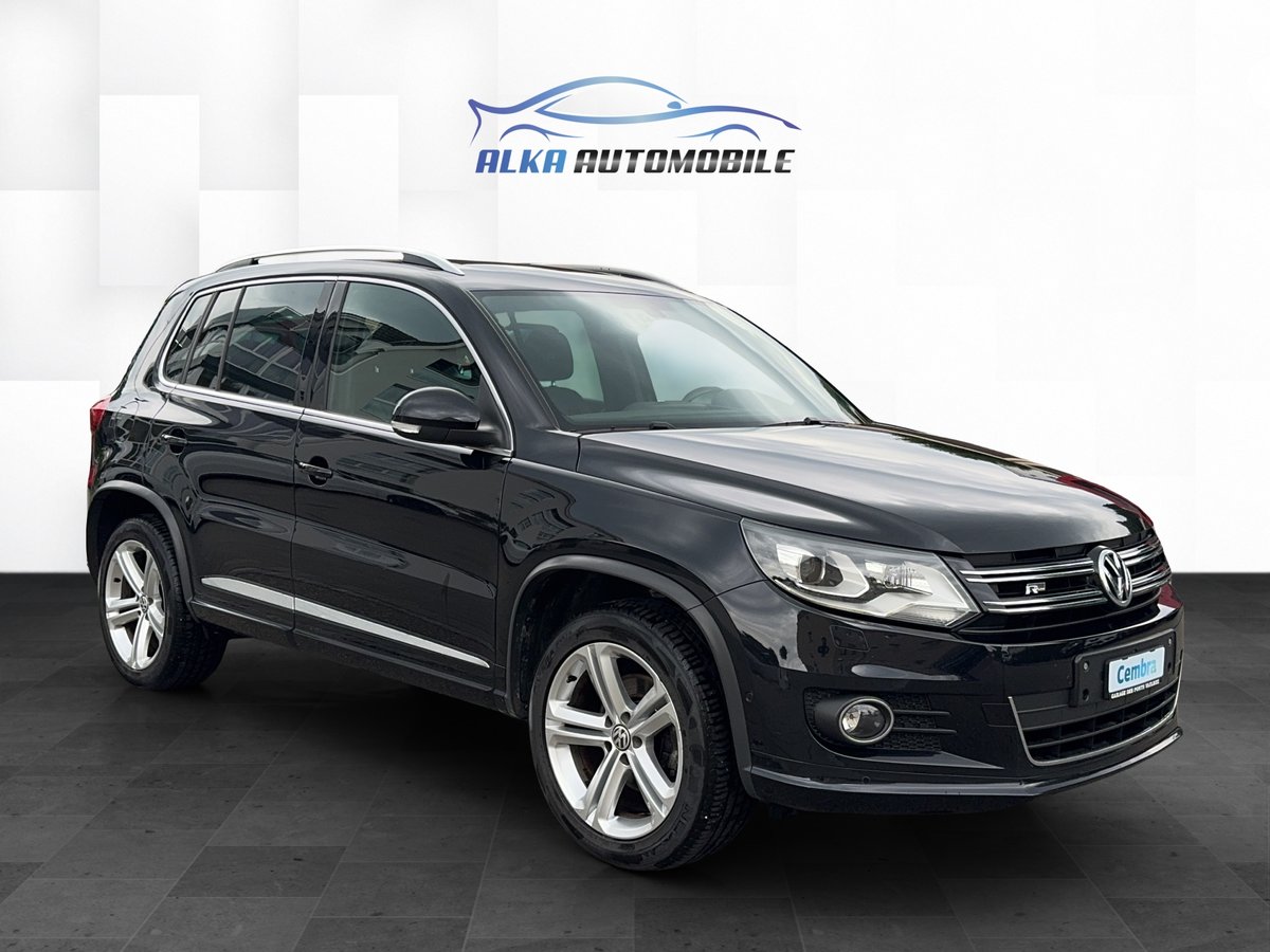 VW Tiguan 2.0 TDI BlueMotion Sport&Style 4Motion R-LIne