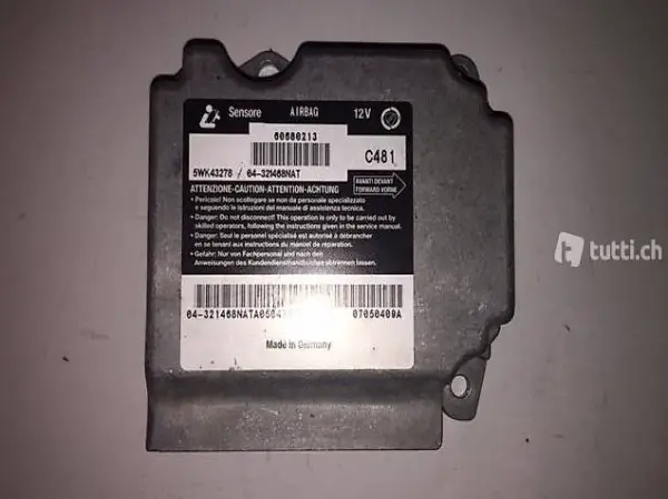 Alfa Romeo 156 Steuergerät