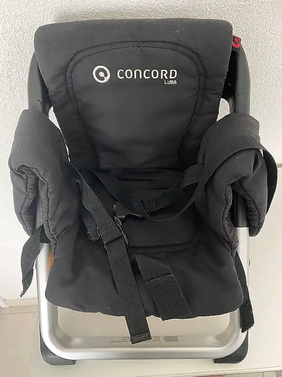 CONCORD Kinderhochstuhl ideal für unterwegs