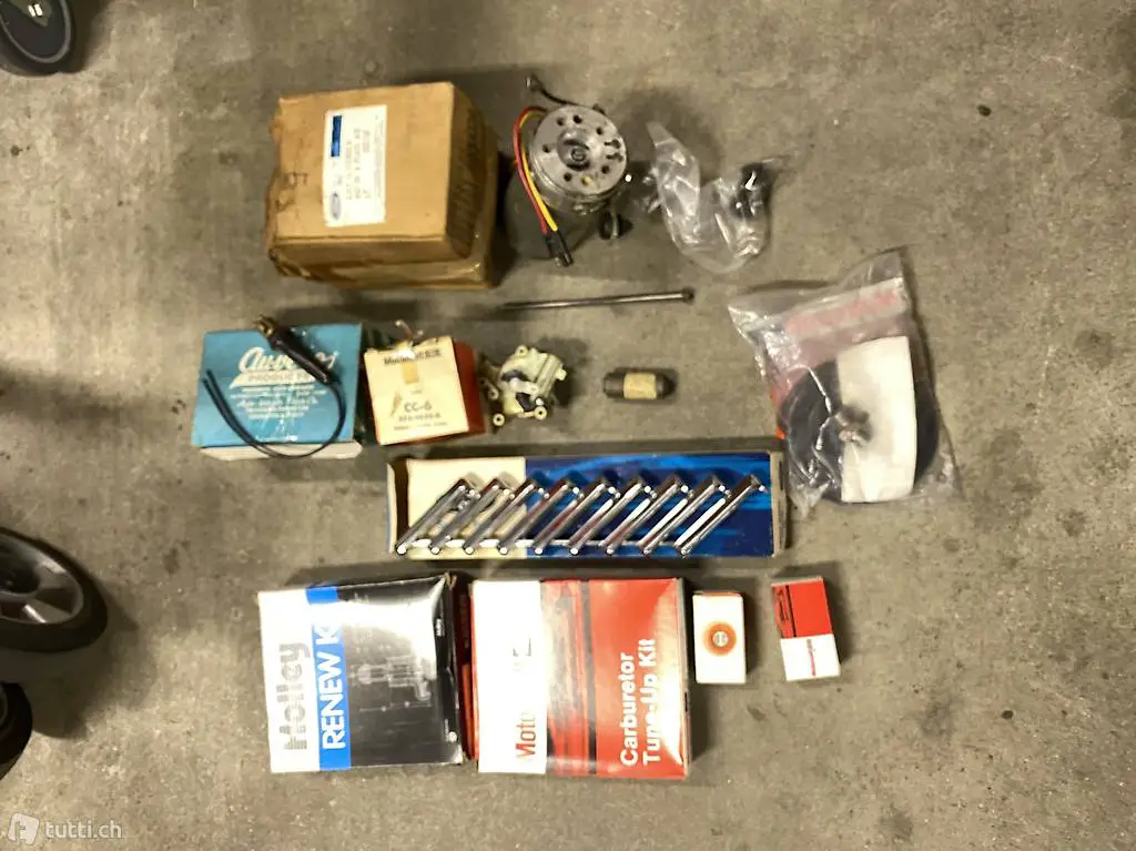 Thunderbird 55/56 Ersatzteile