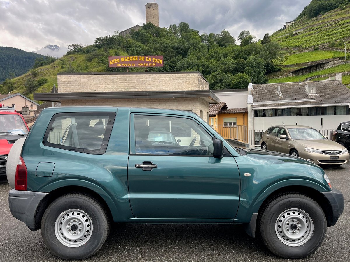 mitsubishi pajero 3.2 di-d classic