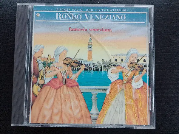CD Rondo Veneziano - Fantasia Veneziana
