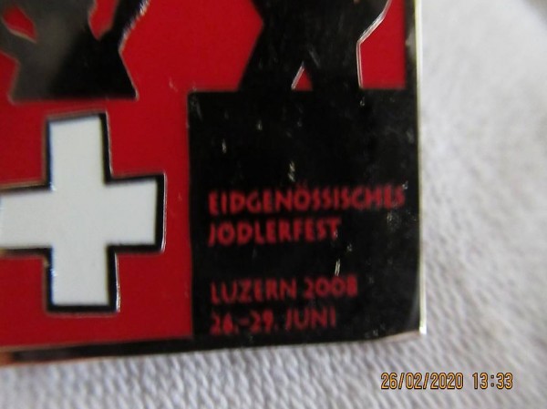  EIDGENÖSSISCHES JODLERFEST LUZERN 2008 26-29 Juni