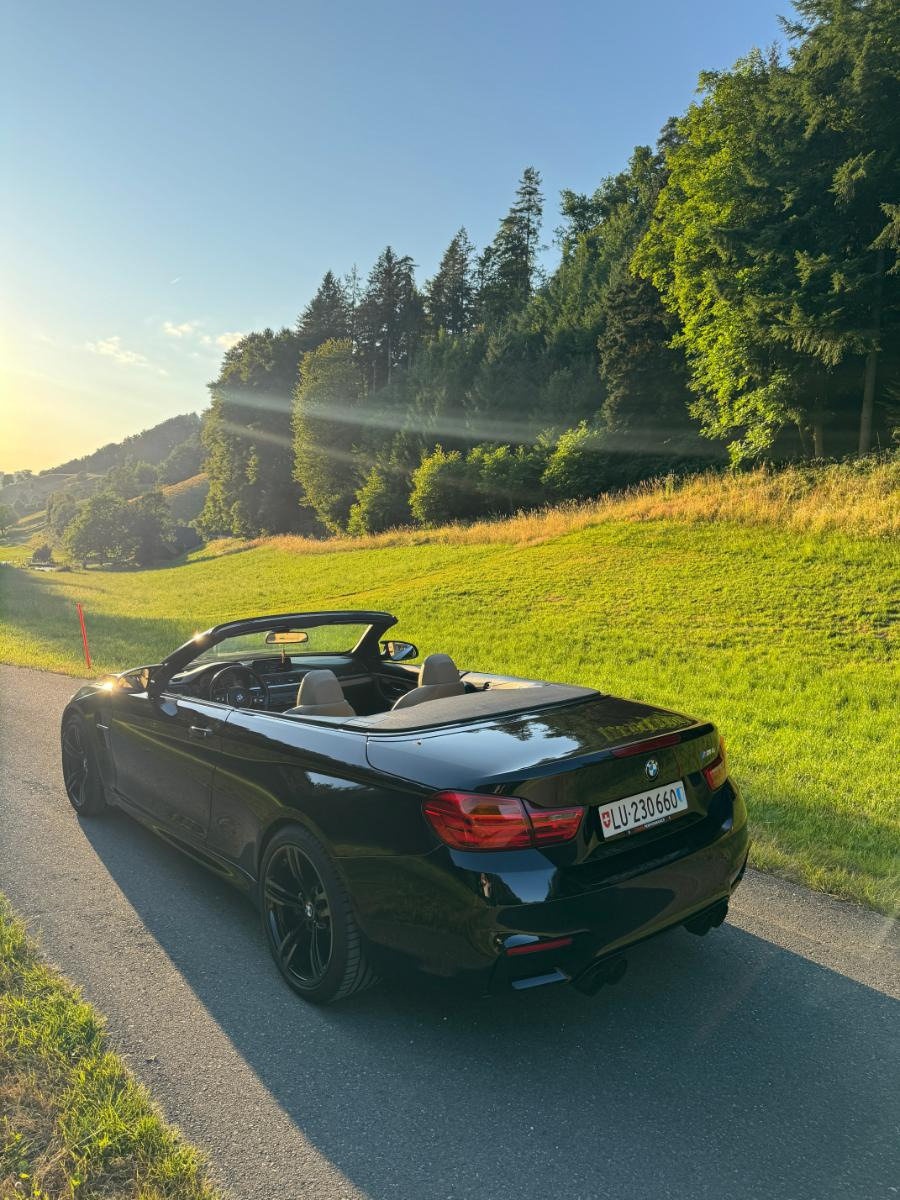 BMW 4er Reihe F83 Cabrio M4