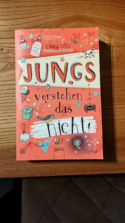 Buch Emma Flint für Girls