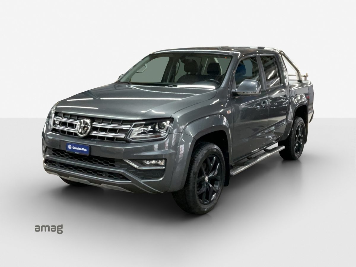 VW Amarok Double Cab Crossline