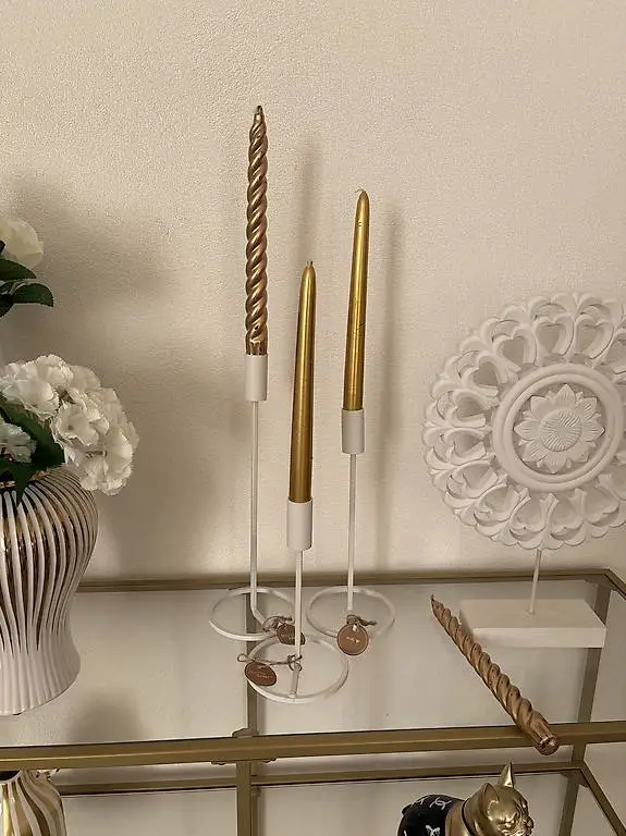 3 Kerzen halten Boltze Neue 20 fr alles