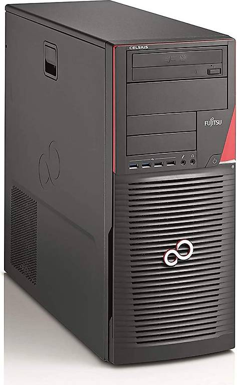 fujitsu celsius m730 cad work station