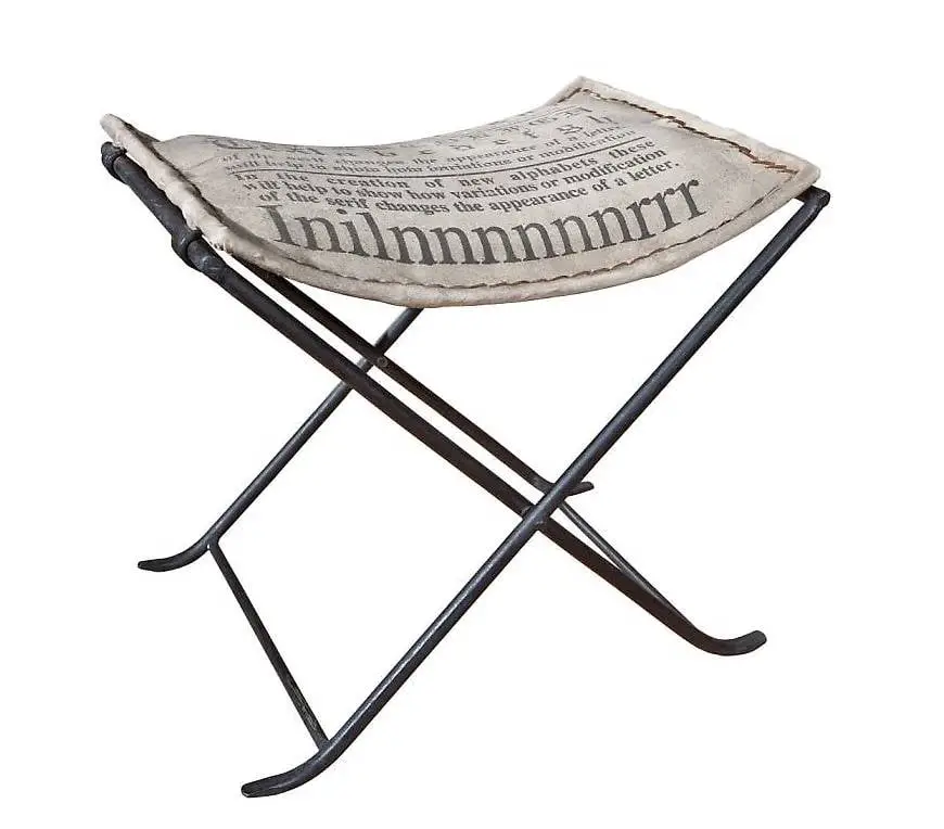 Sitzhocker KALINGA (Neu)