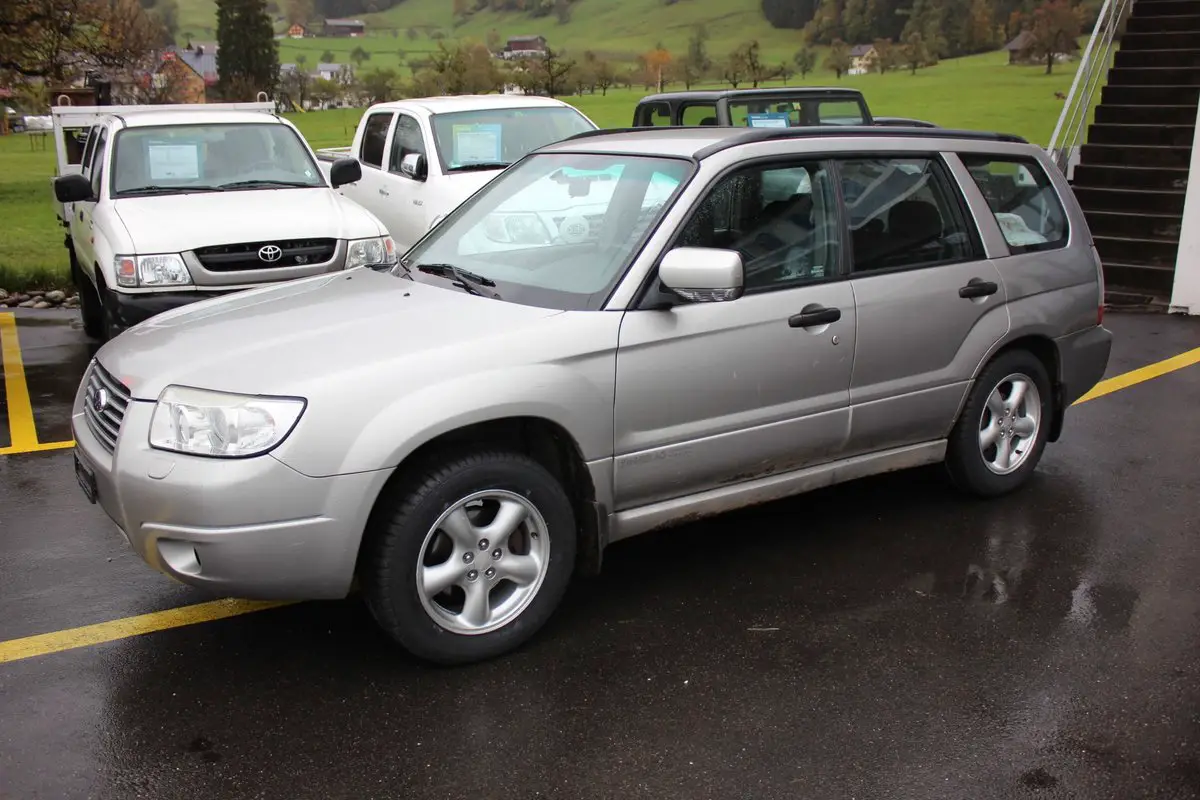 subaru forester 2.0x