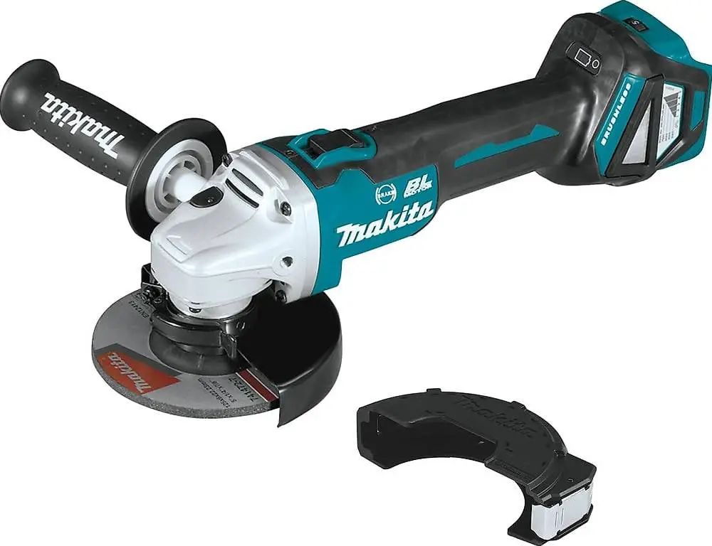 Makita DGA513Z Akku-Winkelschleifer 18 V (ohne Akku, Ohne La