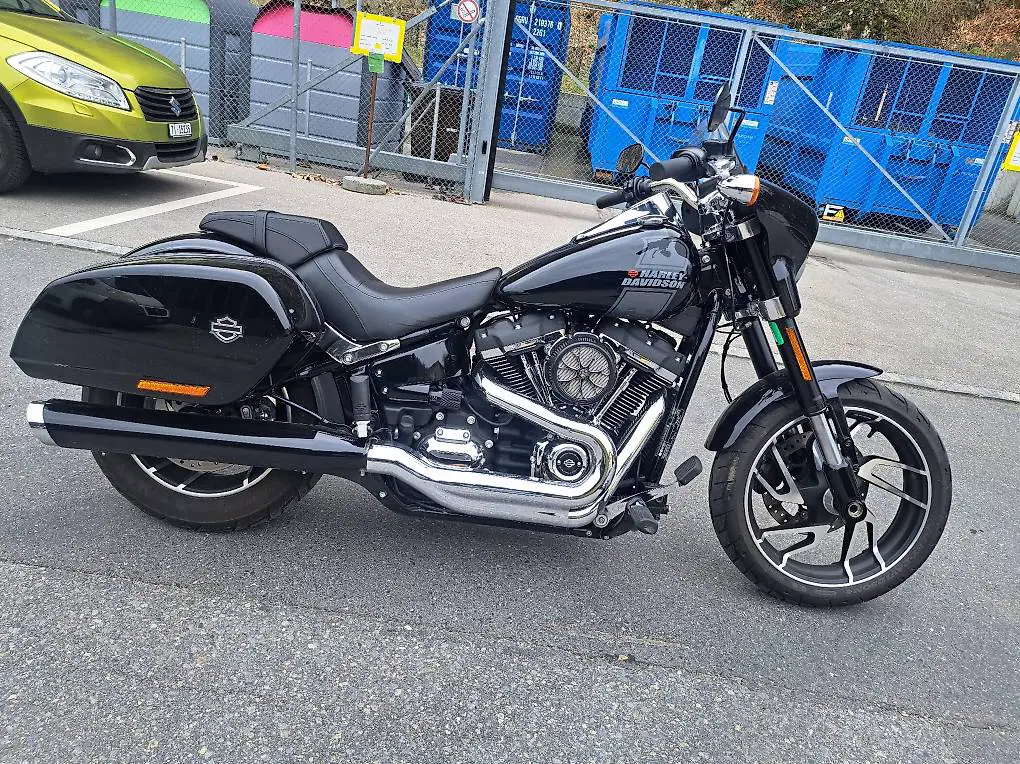 Harley Davidson FLSB 1745 Sport Glide