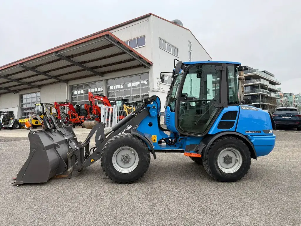 Radlader Pneulader Volvo L20F