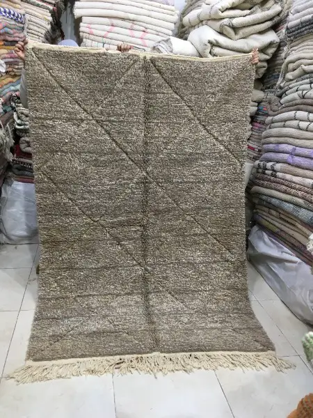 Tapis Beni Ouarain Berbère Marocain 2m35 x 1m56