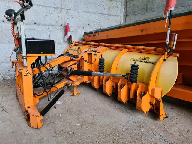 ZAUGG, G40K-LSE-320-4, Kommunaldienst