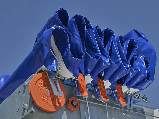 NÜSSLI, CRAMARO Ersatz-Gleitschuh, Ersatzteile