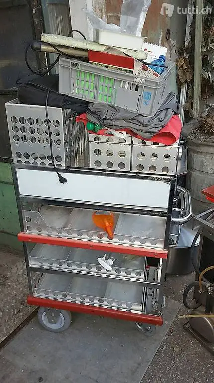 carrello speciale per misen- place ristorazione