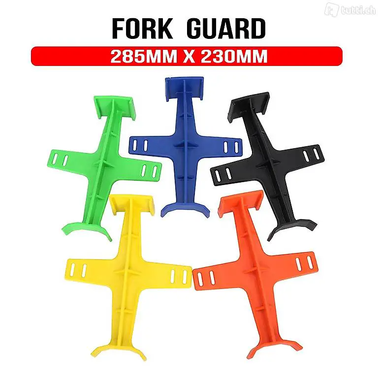  Motorrad Gabel Unterstützung Klammer Schutz Für HONDA YAMAHA
