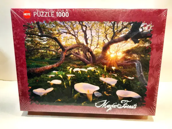 puzzle "magic forests" heye 1000 (neu+ovp)