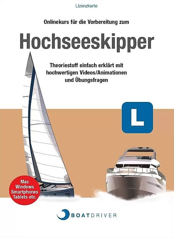 boatdriver swiss - hochseeskipper