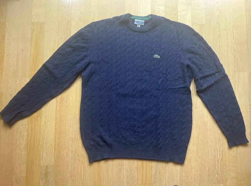 Lacoste Herrenpullover Gr. 6 / XL