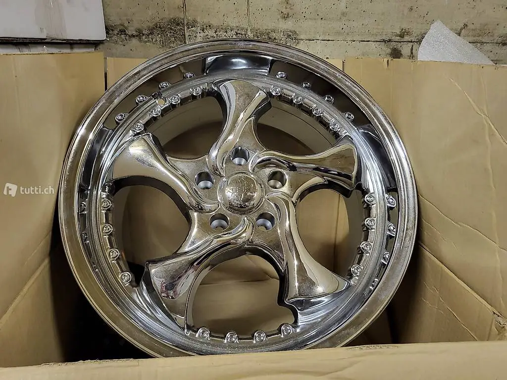  Keskin Kt7 Chrom BMW