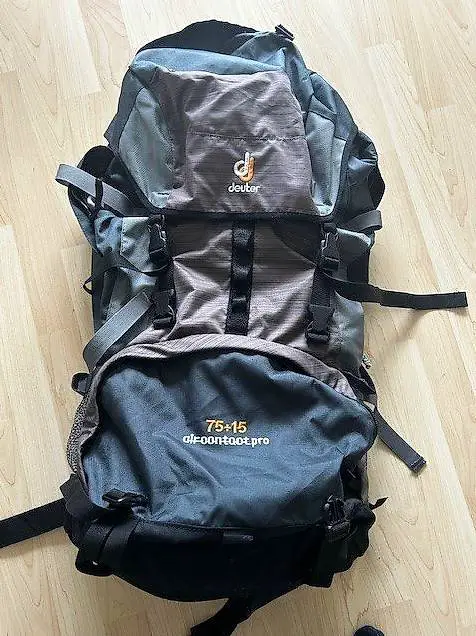 Trekkingrucksack, 70+15, NEUWERTIG