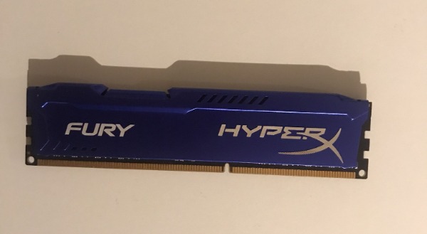 Kingston HyperX Fury Blue RAM 8GB DDR3 - Top Upgrade