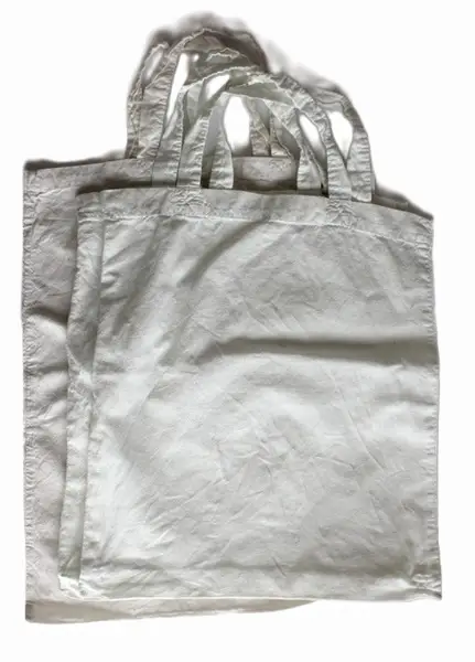 3 Stofftaschen Einkaufstaschen zum bemalen